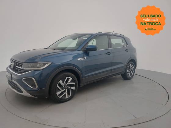 VOLKSWAGEN T-CROSS 1.4 250 TSI TOTAL FLEX HIGHLINE AUTOMÁTICO VOLKSWAGEN T-CROSS 1.4 250 TSI TOTAL FLEX HIGHLINE AUTOMÁTICO